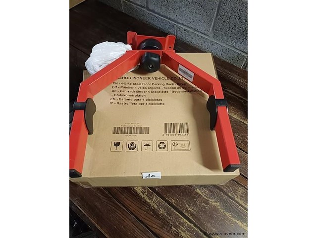 Fietsophanghaak, plm. 7 stuks - afbeelding 1 van  1