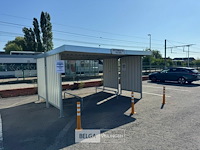 Fietsoverkapping l430 cm incl 2 bakfietsbeugels
