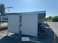 Fietsoverkapping l860 cm incl 4 fietsrekken - afbeelding 3 van  4