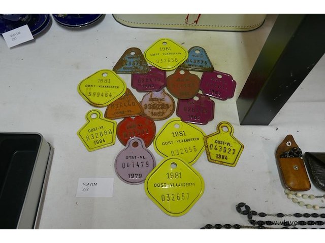 Fietsplaten - afbeelding 1 van  1