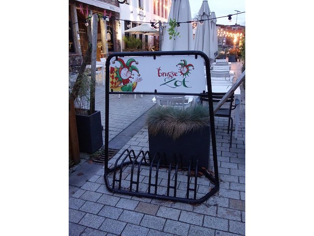 Fietsrek brugse zot - afbeelding 2 van  3