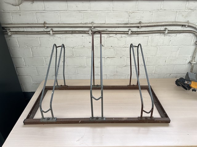 Fietsrek en fietsdrager - afbeelding 2 van  4