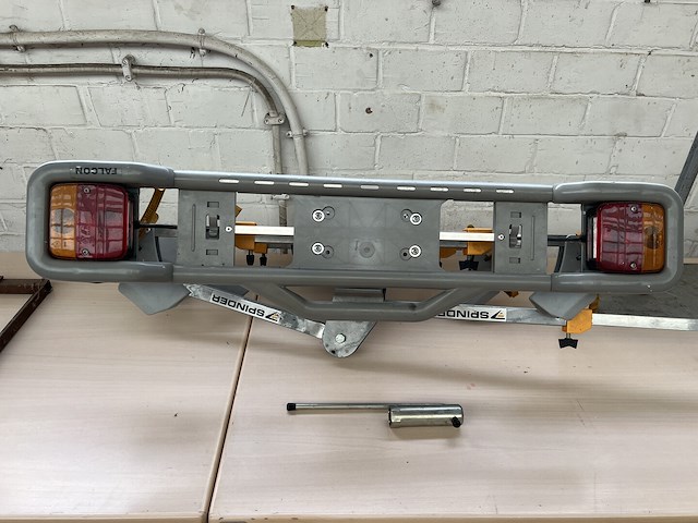 Fietsrek en fietsdrager - afbeelding 3 van  4