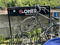 Fietsrek zonder fiets