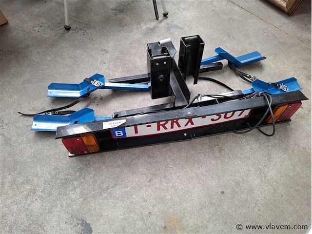 Fietsrek - afbeelding 1 van  1