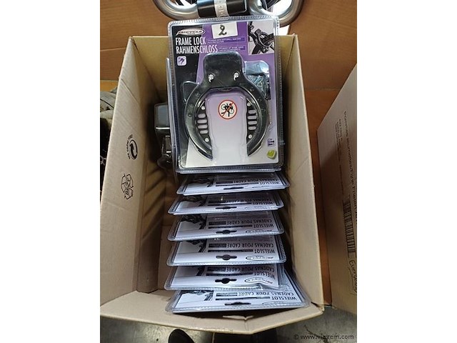 Fietssloten, plm. 12 stuks - afbeelding 1 van  1