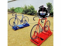 Fietssprint attractie