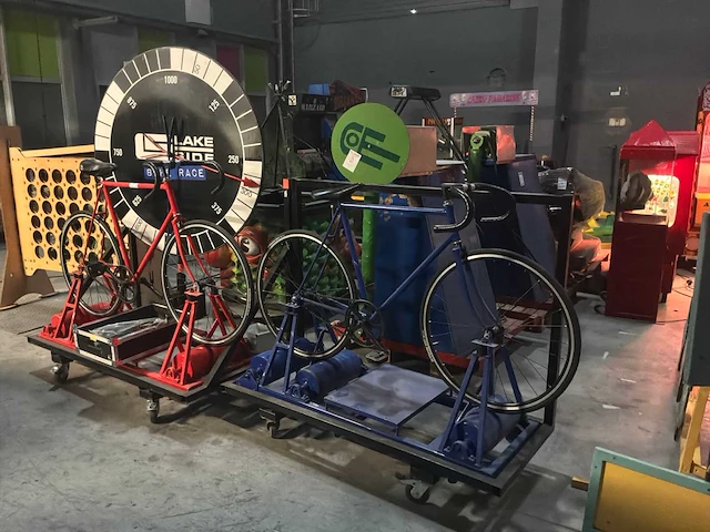 Fietssprint attractie - afbeelding 3 van  7
