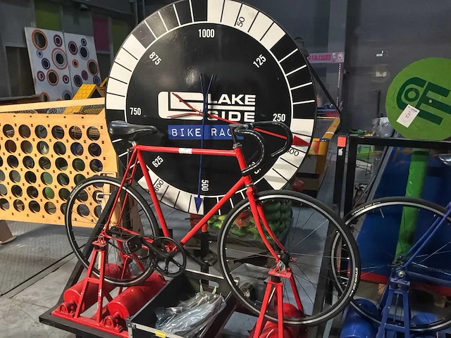 Fietssprint attractie - afbeelding 4 van  7