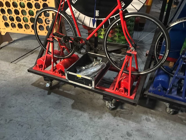 Fietssprint attractie - afbeelding 6 van  7