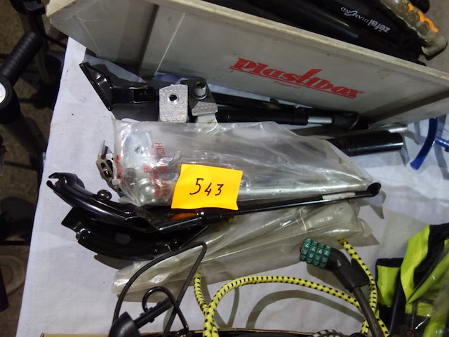 Fietsstandaarden - afbeelding 1 van  1