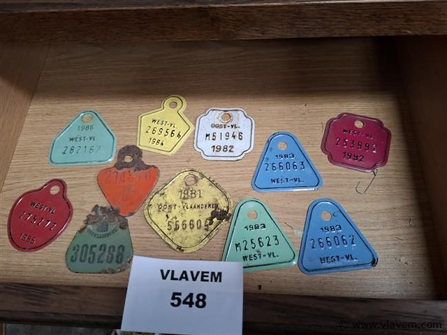 Fietstaksplaten - afbeelding 1 van  1