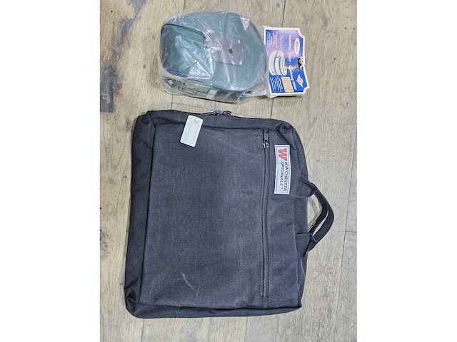 Fietstas + zadeltas - afbeelding 1 van  1