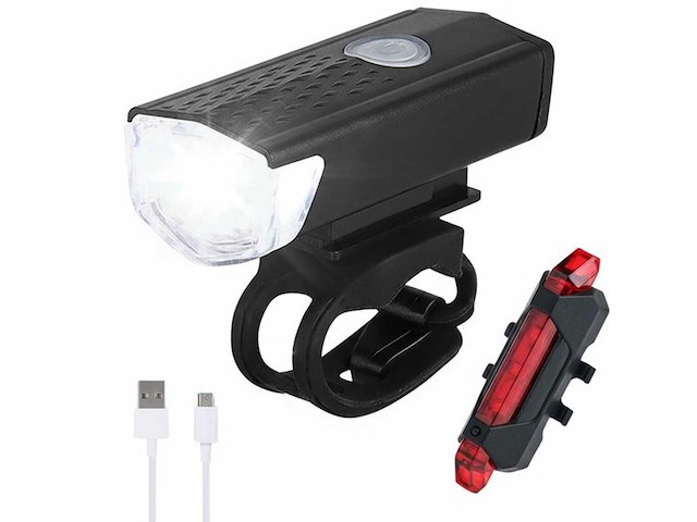 Fietsverlichting set (10x) - afbeelding 1 van  3