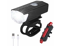 Fietsverlichting set (10x) - afbeelding 1 van  3