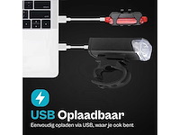 Fietsverlichting set (10x) - afbeelding 2 van  3