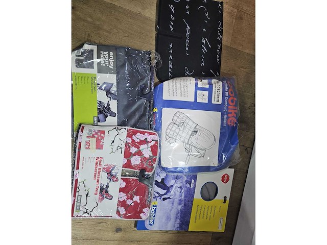 Fietswindscherm en accesoires - afbeelding 1 van  2