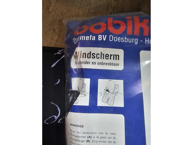 Fietswindscherm en accesoires - afbeelding 2 van  2