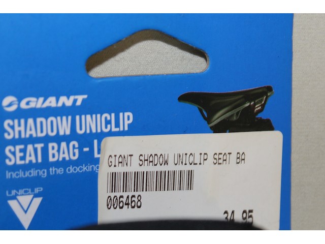 Fietszadeltasje giant large - afbeelding 2 van  2
