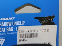 Fietszadeltasje giant large - afbeelding 2 van  2