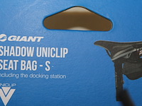 Fietszadeltasje giant small - afbeelding 2 van  3
