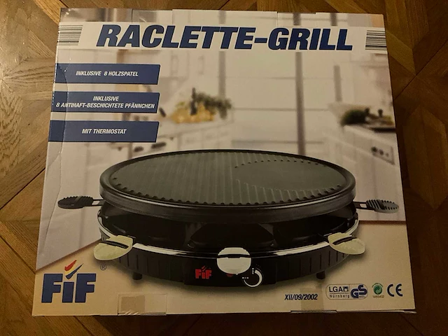 Fif lga raclette-grill - afbeelding 6 van  6