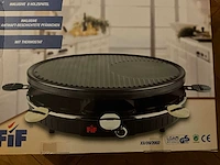 Fif lga raclette-grill - afbeelding 1 van  6