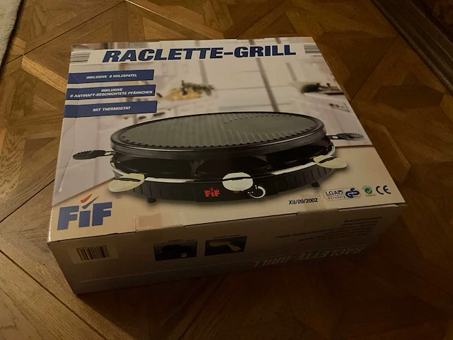Fif lga raclette-grill - afbeelding 2 van  6