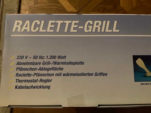 Fif lga raclette-grill - afbeelding 5 van  6