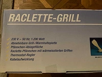 Fif lga raclette-grill - afbeelding 5 van  6