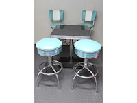 Fifties - dinerset - decor object - afbeelding 3 van  3