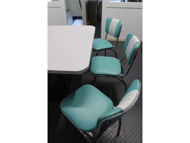 Fifties - dinerset - decor object - afbeelding 5 van  5