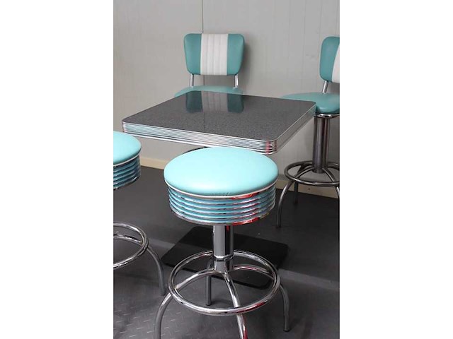 Fifties - dinerset - decor object - afbeelding 2 van  3