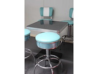 Fifties - dinerset - decor object - afbeelding 2 van  3