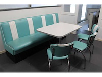 Fifties - dinerset - decor object - afbeelding 1 van  5
