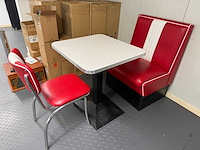 Fifties - dinerset - decor object - afbeelding 1 van  6