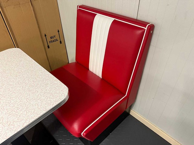 Fifties - dinerset - decor object - afbeelding 2 van  6