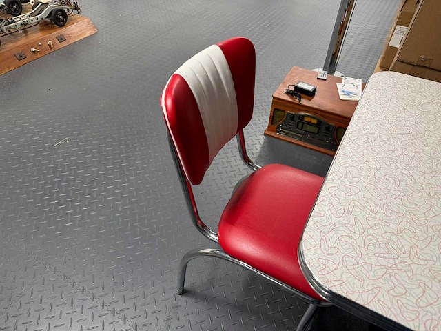 Fifties - dinerset - decor object - afbeelding 3 van  6