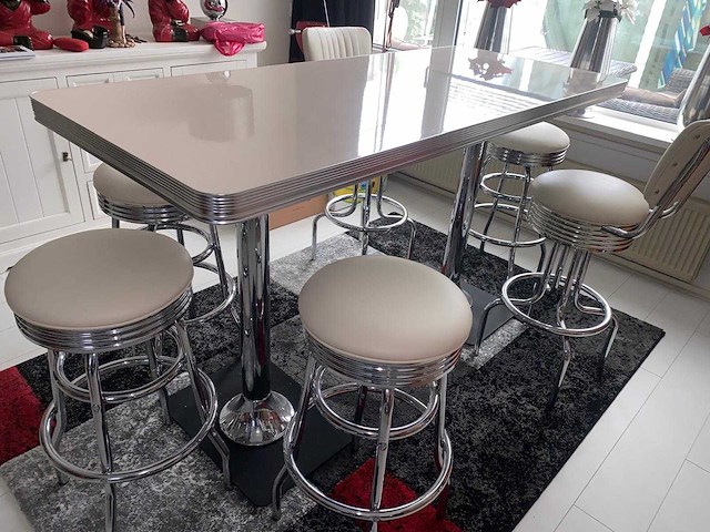 Fifties - dinerset - decor object - afbeelding 2 van  7