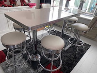 Fifties - dinerset - decor object - afbeelding 2 van  7