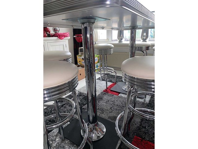 Fifties - dinerset - decor object - afbeelding 4 van  7