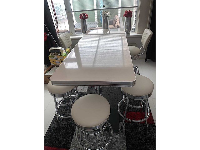 Fifties - dinerset - decor object - afbeelding 6 van  7