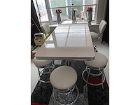 Fifties - dinerset - decor object - afbeelding 6 van  7