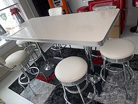 Fifties - dinerset - decor object - afbeelding 7 van  7