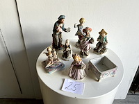 Figuren uit bisquit
