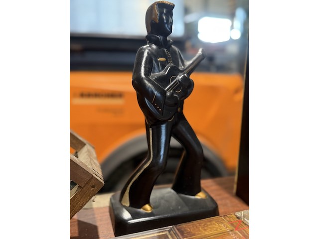 Figuursculptuur elvis - afbeelding 1 van  2