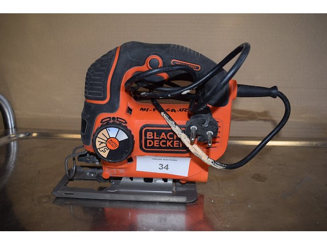 Figuurzaag black&decker 220v auto select - afbeelding 1 van  5
