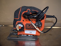 Figuurzaag black&decker 220v auto select - afbeelding 1 van  5