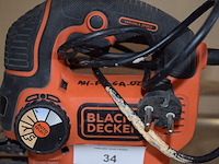 Figuurzaag black&decker 220v auto select - afbeelding 3 van  5