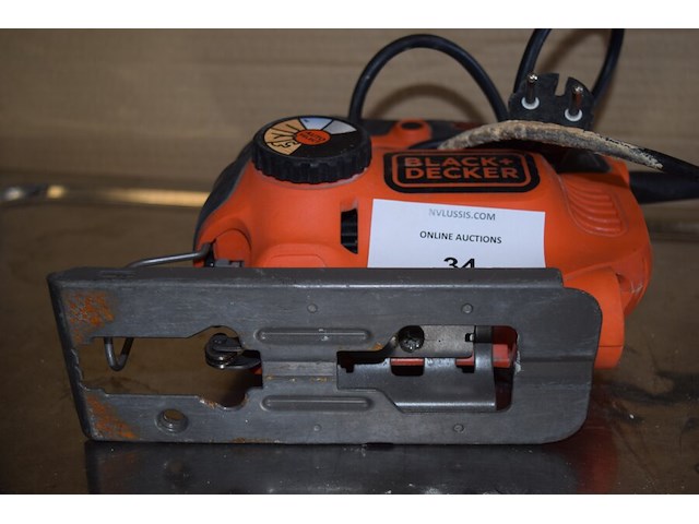 Figuurzaag black&decker 220v auto select - afbeelding 4 van  5